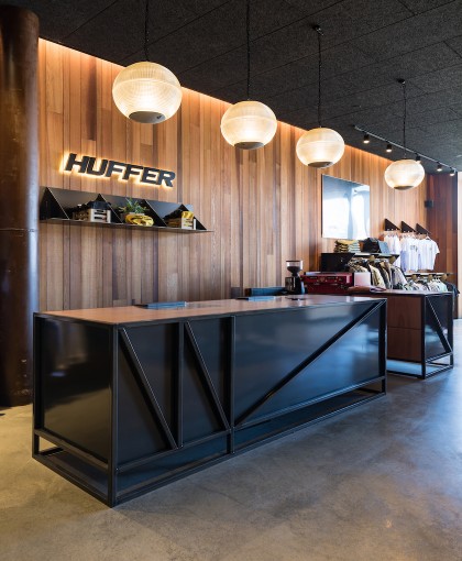 Huffer– Newmarket Auckland NZ
